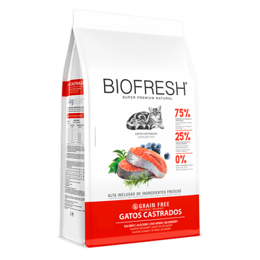 Biofresh gato castrado